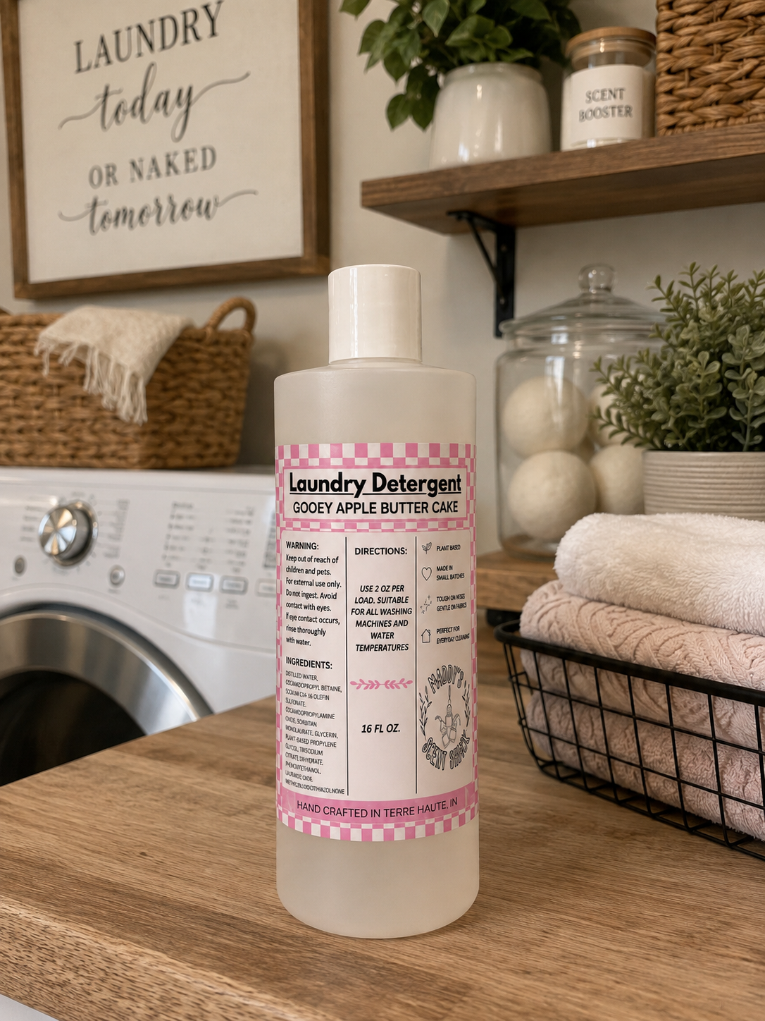 Liquid Laundry Detergent