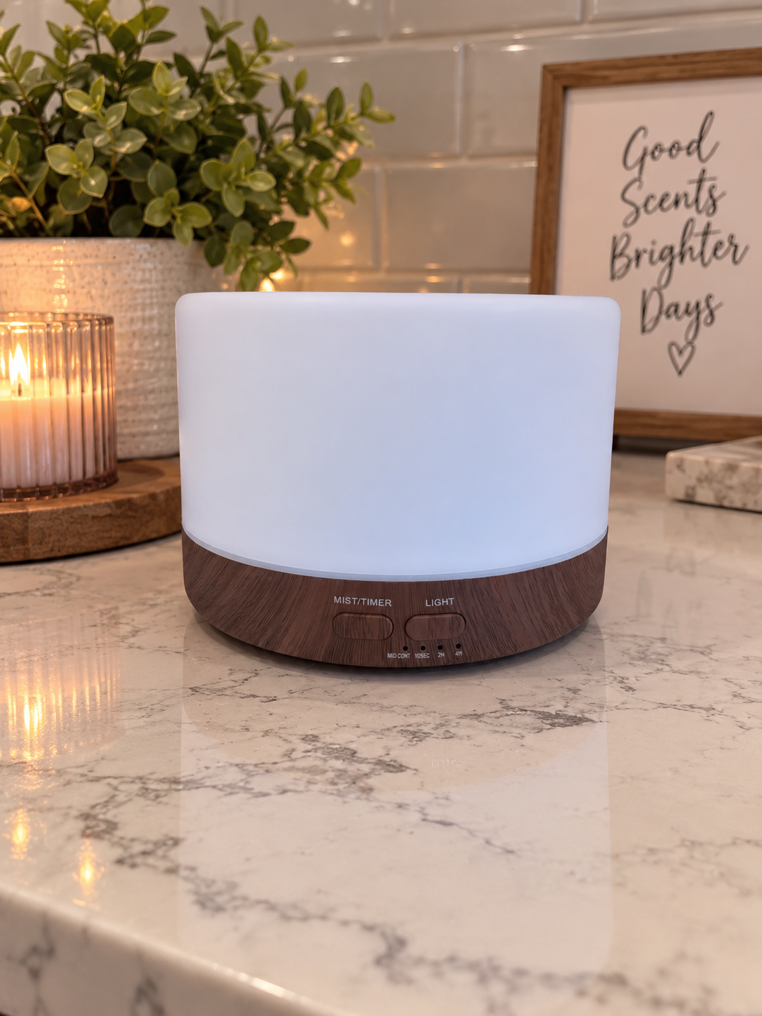 Home diffuser DARK wood