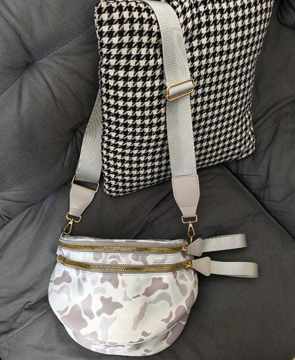 Crossbody Camo Bum Bag